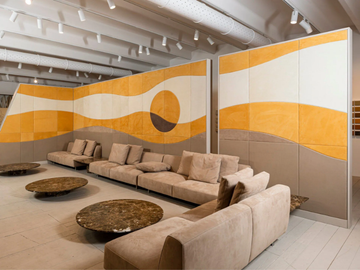 SUNSET - Leather Decorative panel by Prodital Leather - view 3
